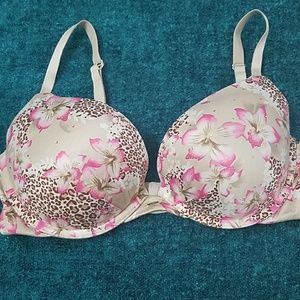VS plunge bra